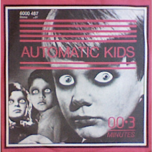 3 Minutes - Automatic Kids (7", Single)