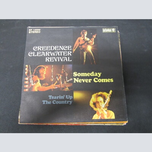Single / Creedence Clearwater Revival – Someday Never Comes   /  DE    PRESS /
