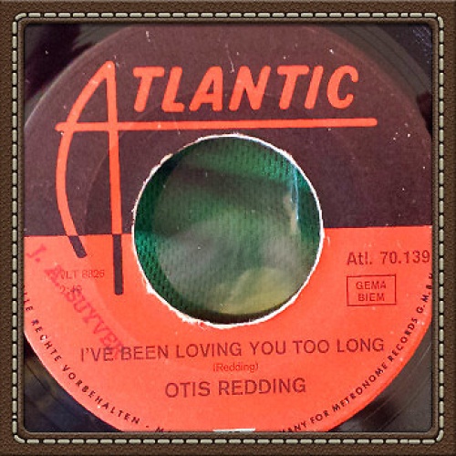 Otis Redding - I've Been Loving You Too Long / I'm Depending On You (7", Single)