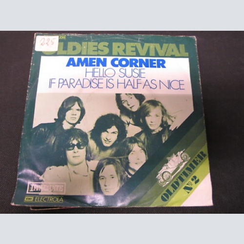 Single /    Amen Corner – Hello Susie   /   DE   PRESS /