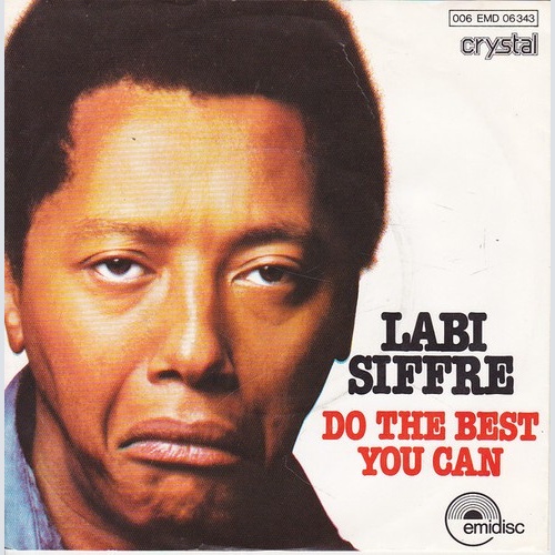 Labi Siffre - Do The Best You Can (7")