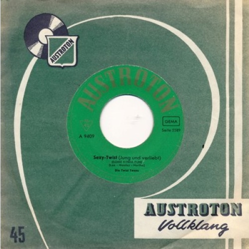 Die Twist Twens - Sexy-Twist (Jung Und Verliebt) (7", Single, Mono)