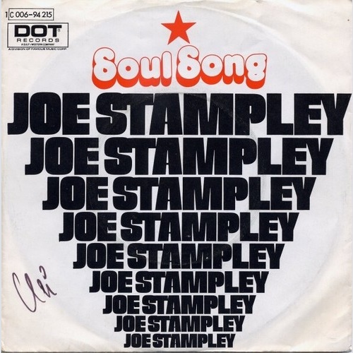 Joe Stampley - Soul Song (7", Single)