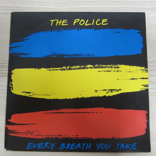 Single /  The Police ?– Every Breath You Take   / 1983  / DE  PRESS /  RAR /