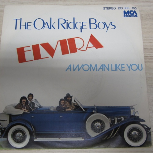Single /  The Oak Ridge Boys ?– Elvira      / DE PRESS / RAR /