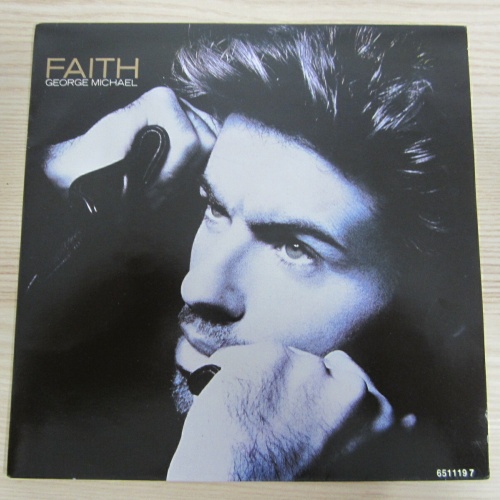 Single /  George Michael ?– Faith  / 1987 / RAR /