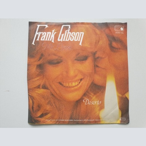 Frank Gibson (3) - Mr. Love (7", Single)