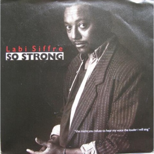 Labi Siffre - So Strong (7", Single)