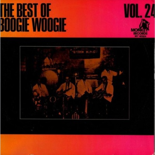 Various - The Best Of Boogie Woogie - Volume 24 (2xLP, Comp, Mono, Gat)