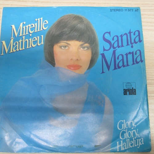 Single /    Mireille Mathieu ?– Santa Maria   / AUT   PRESS /   RAR /