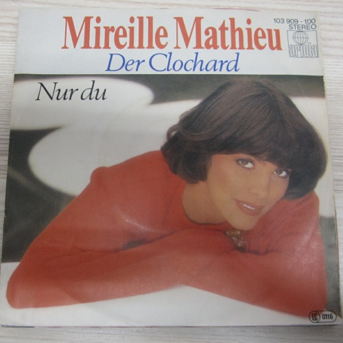 Single /  Mireille Mathieu ?– Der Clochard   / DE PRESS / RAR /