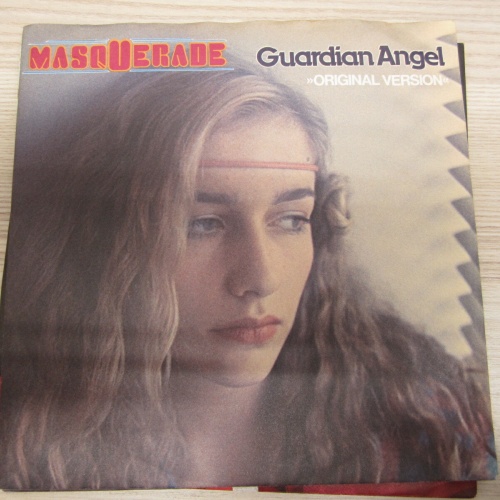 Single /   Masquerade  ?– Guardian Angel   / DE PRESS / RAR /
