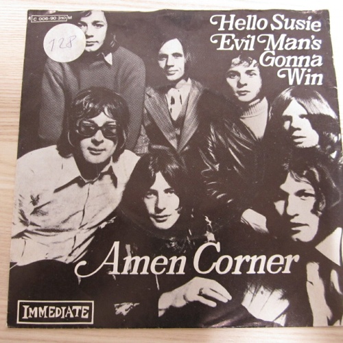 Single /  Amen Corner ?– Hello Susie / DE PRESS / RAR /