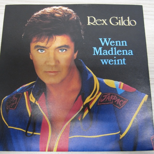 Single /  Rex Gildo ?– Wenn Madlena Weint      / DE PRESS / RAR /