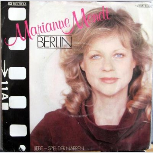 Single / MARIANNE MENDT / AUSTRIA / RARITÄT /