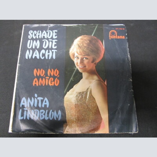 Single / Anita Lindblom – Schade Um Die Nacht / DE PRESS /