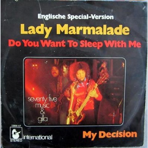 Single / SEVENTY FIVE MUSIC & GILLA / AUSTRIA / RARITÄT /