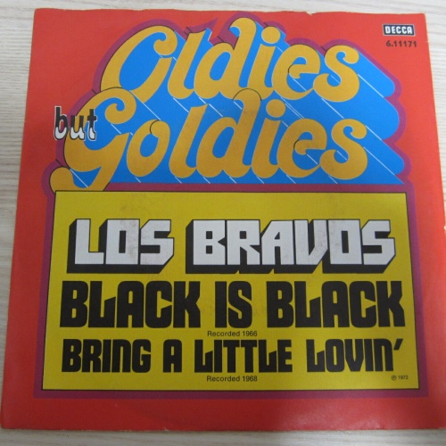 Single /  Los Bravos ?– Black Is Black / DE PRESS / RAR /