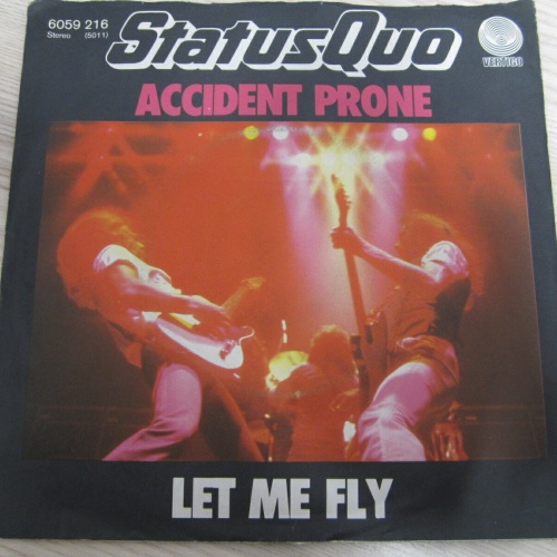 Single /    Status Quo ?– Accident Prone     /  DE  PRESS / RAR /