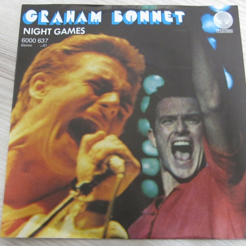 Single /   Graham Bonnet ?– Night Games     /  DE  PRESS / RAR /