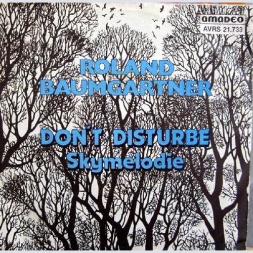 Single / ROLAND BAUMGARTNER / AMADEO / AUSTRIA / RARITÄT /