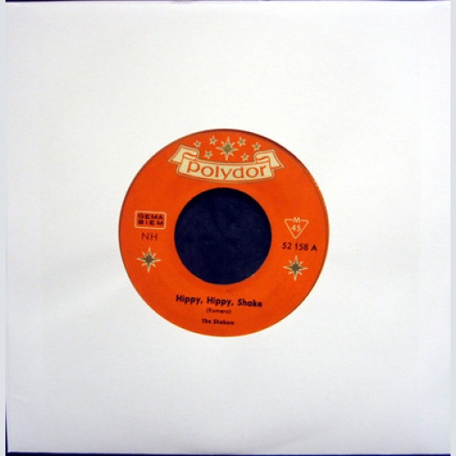 Single / THE SHAKERS / 1963 / RARITÄT /