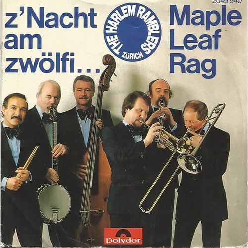 The Harlem Ramblers - Z'Nacht Am Zwölfi ... (7", M/Print)