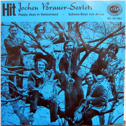 Single / JOCHEN BRAUER-SEXTETT / BEAT FROM SCHWEIZ / RARITÄT /