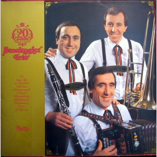 LP / STOAKOGLER TRIO / AUSTRIA / RARITÄT /