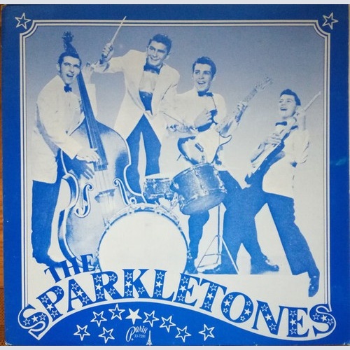 The Sparkletones - The Sparkletones (LP, Comp)
