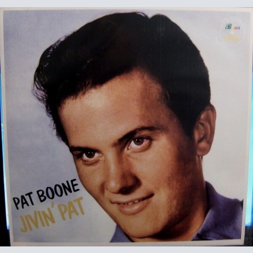 Pat Boone - Jivin' Pat (LP, Comp)