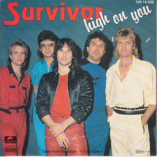 Survivor - High On You (7", Single)