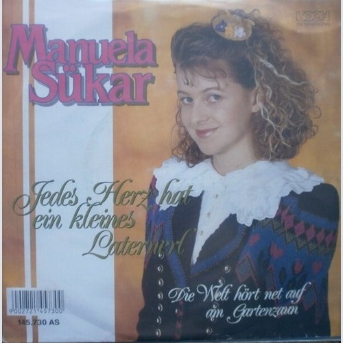 Manuela Sükar - Jedes Herz Hat Ein Kleines Laternerl (7", Single)