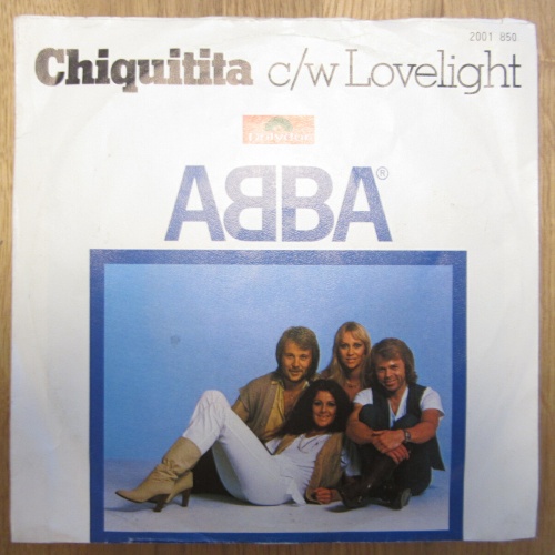 Single / ABBA – Chiquitita  / AUSTRIA PRESS /