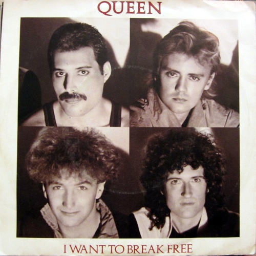 Single / QUEEN / I WANT TO BREAK FREE / 1984 / RARITÄT /