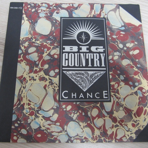 Single /   Big Country ?– Chance     /  DE    PRESS / RAR /