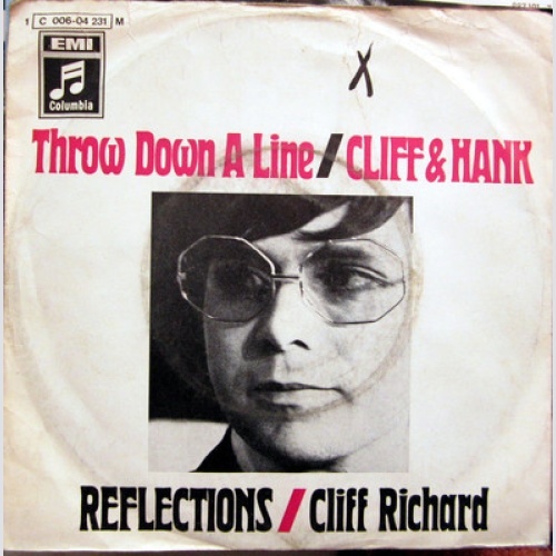 Single / CLIFF AND HANK / CLIFF RICHARD / RARITÄT / 70er /