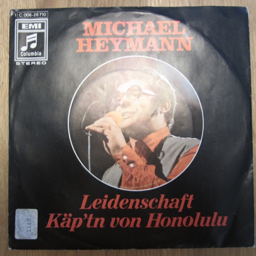 Single / Michael Heymann – Leidenschaft / DE PRESS /