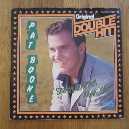 Single / Pat Boone – Speedy Gonzales / DE PRESS /