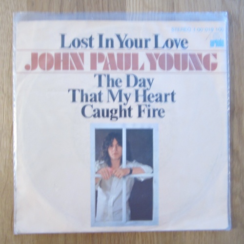 Single / John Paul Young ‎– Lost In Your Love / AUSTRIA PRESS /