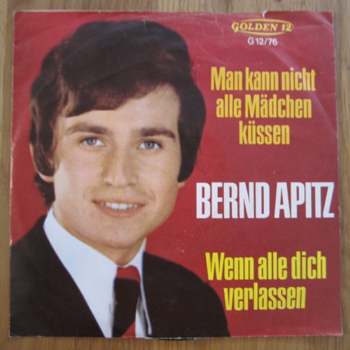 Single / Bernd Apitz – Man Kann Nicht Alle Mädchen Küssen / DE PRESS /