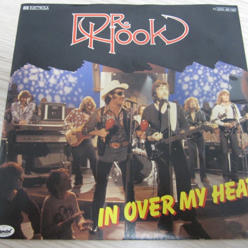 Single /  Dr. Hook ?– In Over My Head      /  DE  PRESS /