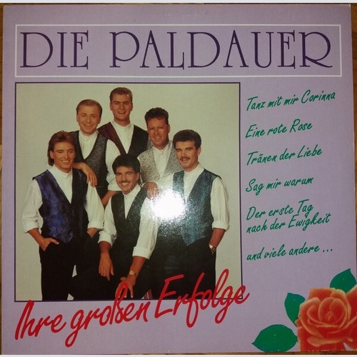 Die Paldauer - Ihre Grossen Erfolge (LP, Comp)