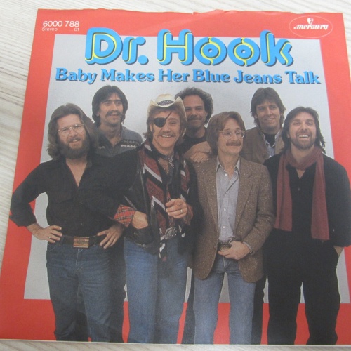 Single /   Dr. Hook ?– Baby Makes Her Blue Jeans Talk     /  DE  PRESS /