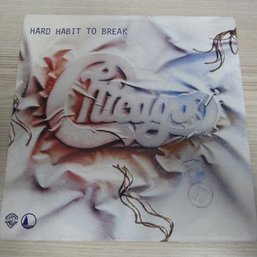 Single /   Chicago  ?– Hard Habit To Break  /  DE  PRESS /  RAR /