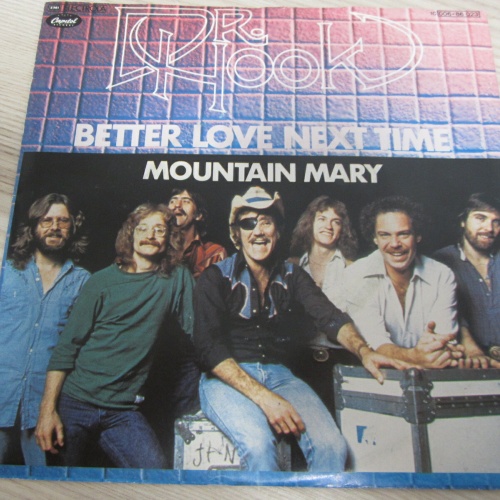 Single /   Dr. Hook ?– Better Love Next Time    /  DE  PRESS /