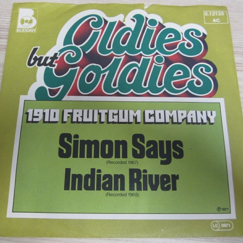 Single /  1910 Fruitgum Company ?– Simon Says  /  DE  PRESS /  RAR /