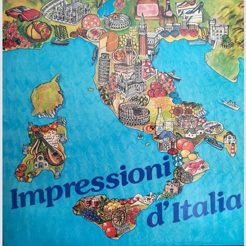 Michael Danzinger Und Seine Solisten - Impressioni D'Italia (LP, Album, Promo)