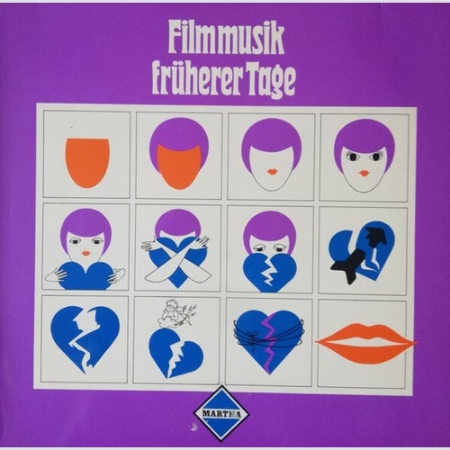 Heinz Sandauer Und Seine Solisten - Filmmusik Früherer Tage (LP, Album)