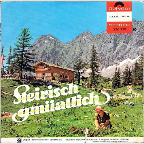 Various - Steirisch Gmüatlich (LP, Comp)